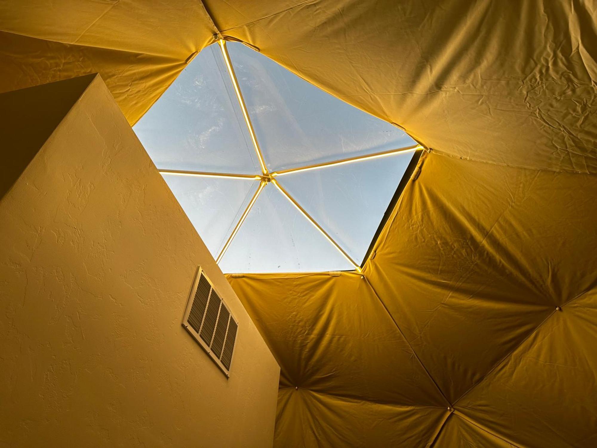 فيلا Nude Glamping Dome ويلكوكس المظهر الخارجي الصورة