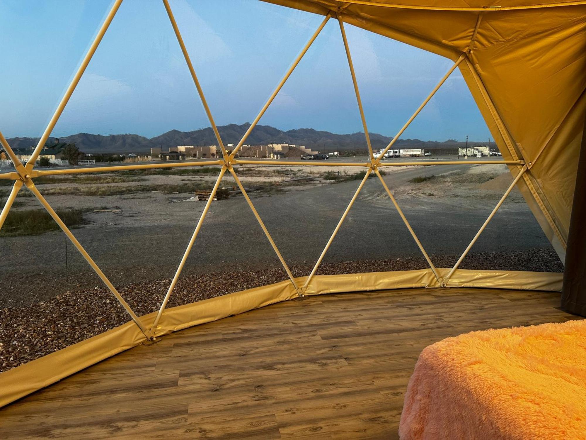 فيلا Nude Glamping Dome ويلكوكس المظهر الخارجي الصورة