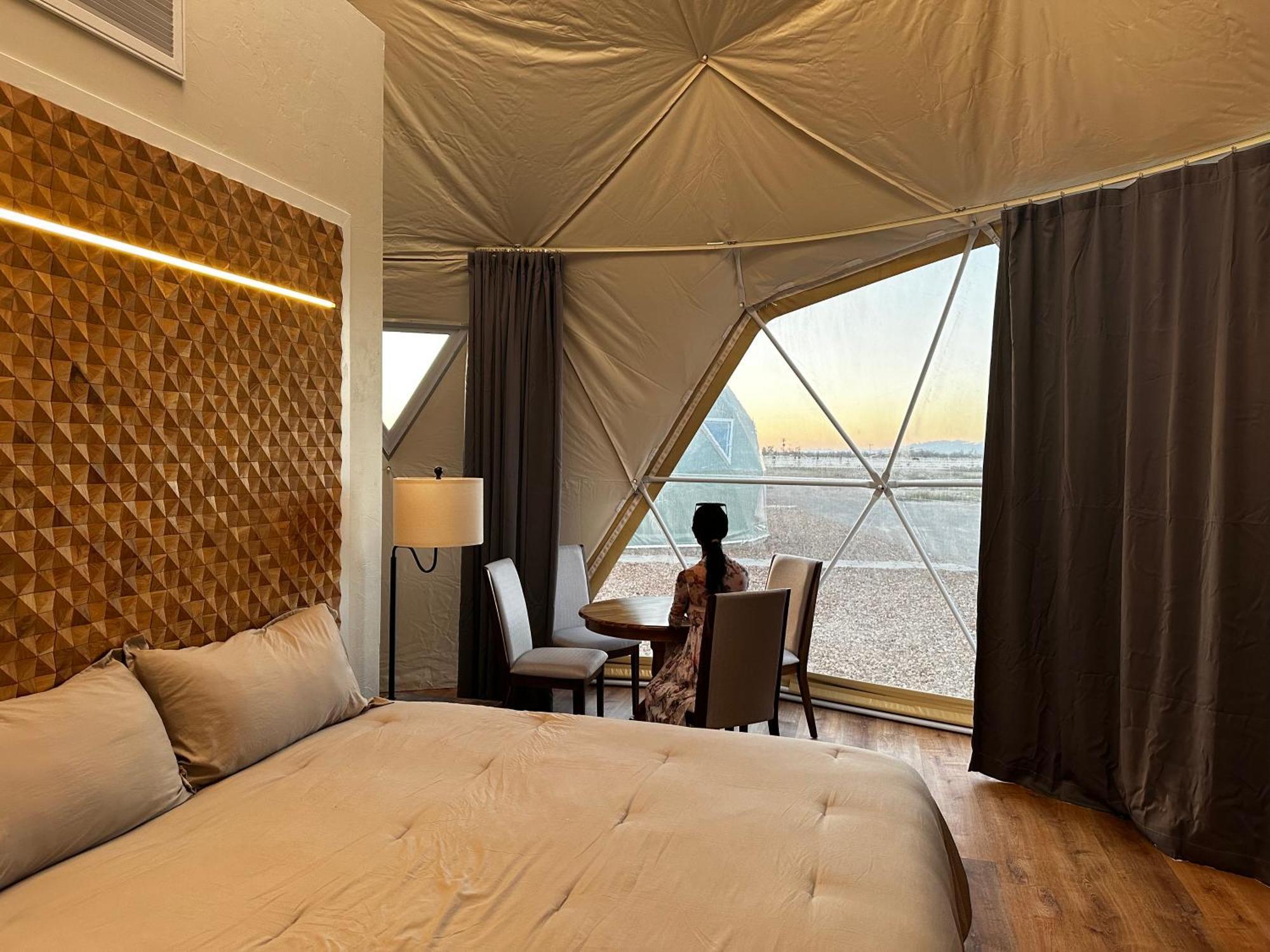 فيلا Nude Glamping Dome ويلكوكس المظهر الخارجي الصورة